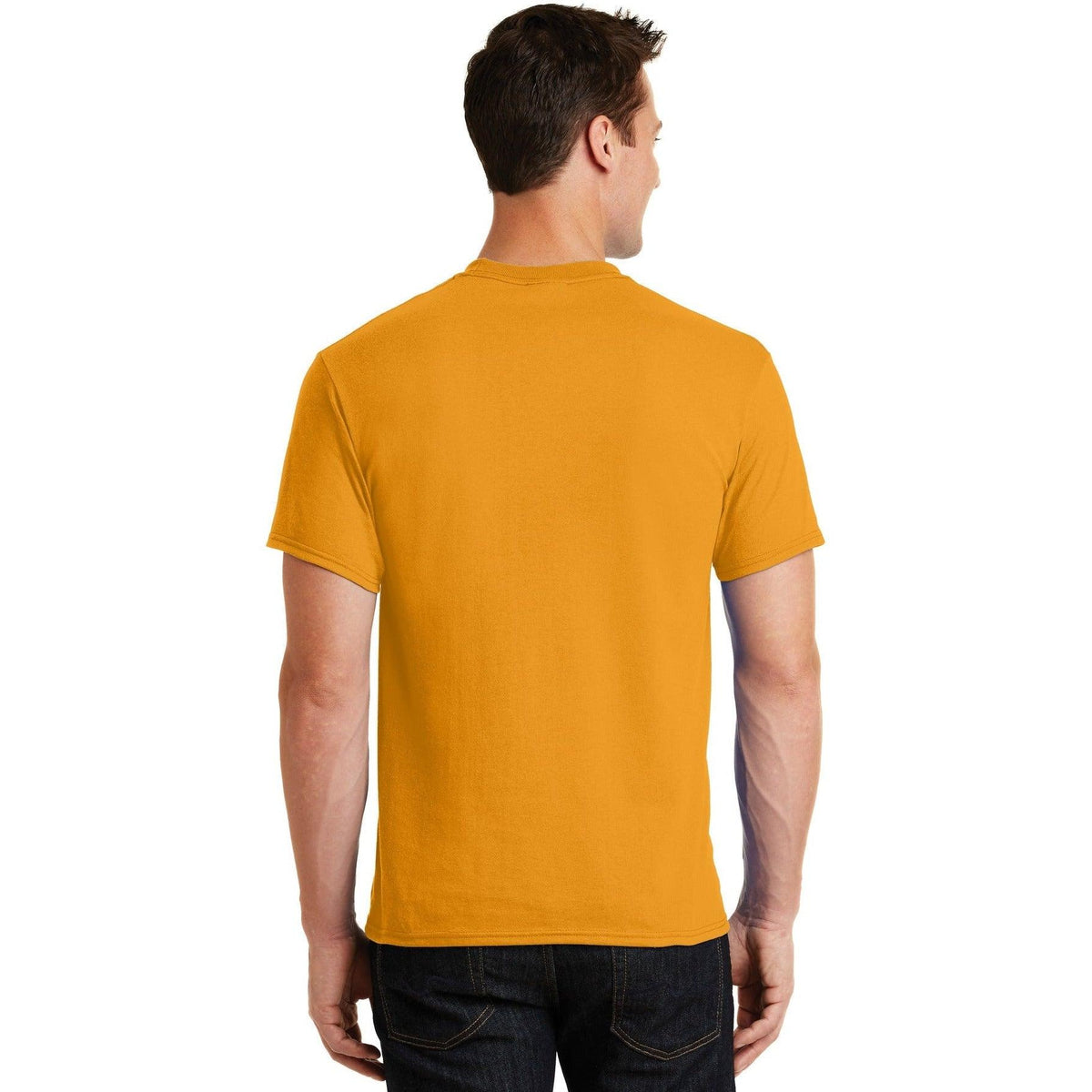 no-logo Port & Company Core Blend Tee-Polos-Port & Company-Thread Logic