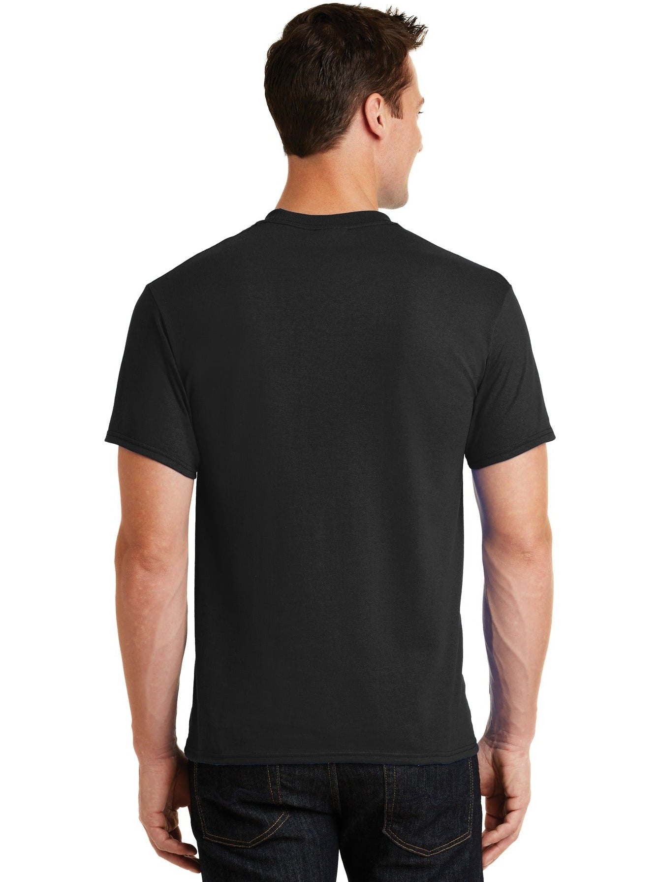no-logo Port & Company Core Blend Tee-Regular-Port & Company-Thread Logic