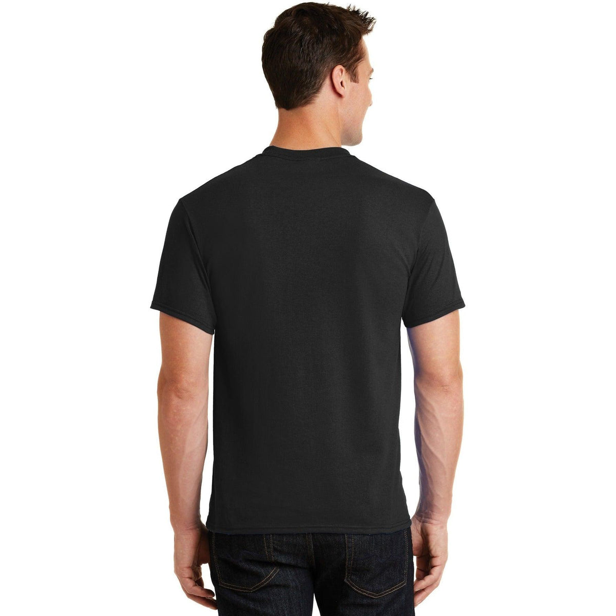 no-logo Port & Company Core Blend Tee-Polos-Port & Company-Thread Logic