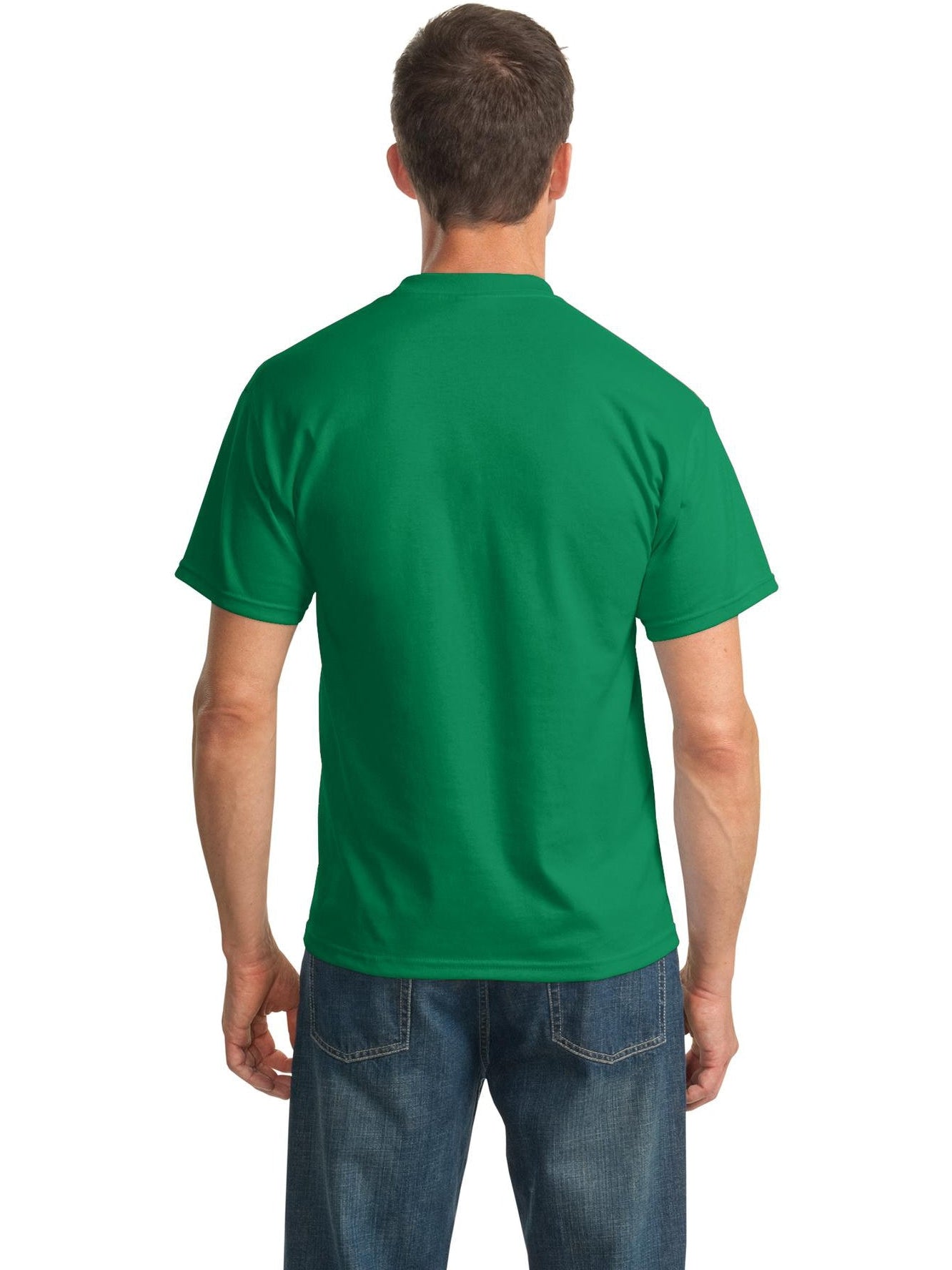 no-logo Port & Company Core Blend Tee-Regular-Port & Company-Thread Logic