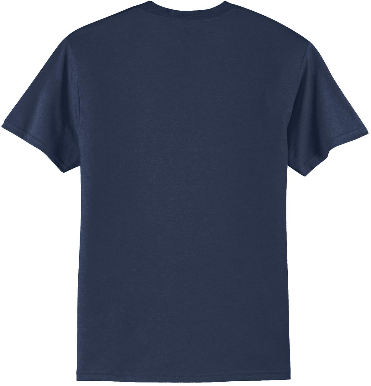 no-logo Port & Company Core Blend Tee-Regular-Port & Company-Thread Logic