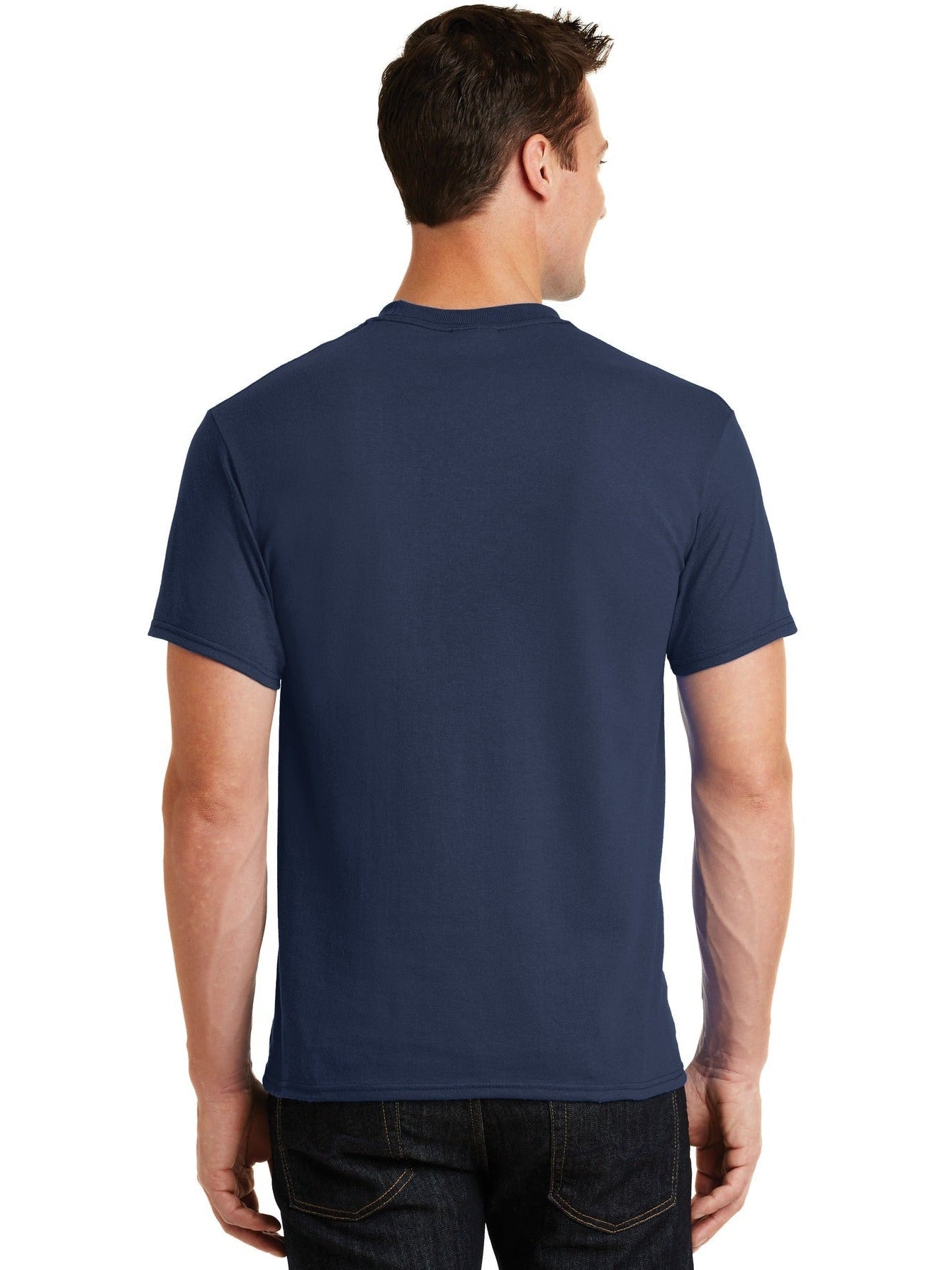 no-logo Port & Company Core Blend Tee-Regular-Port & Company-Thread Logic