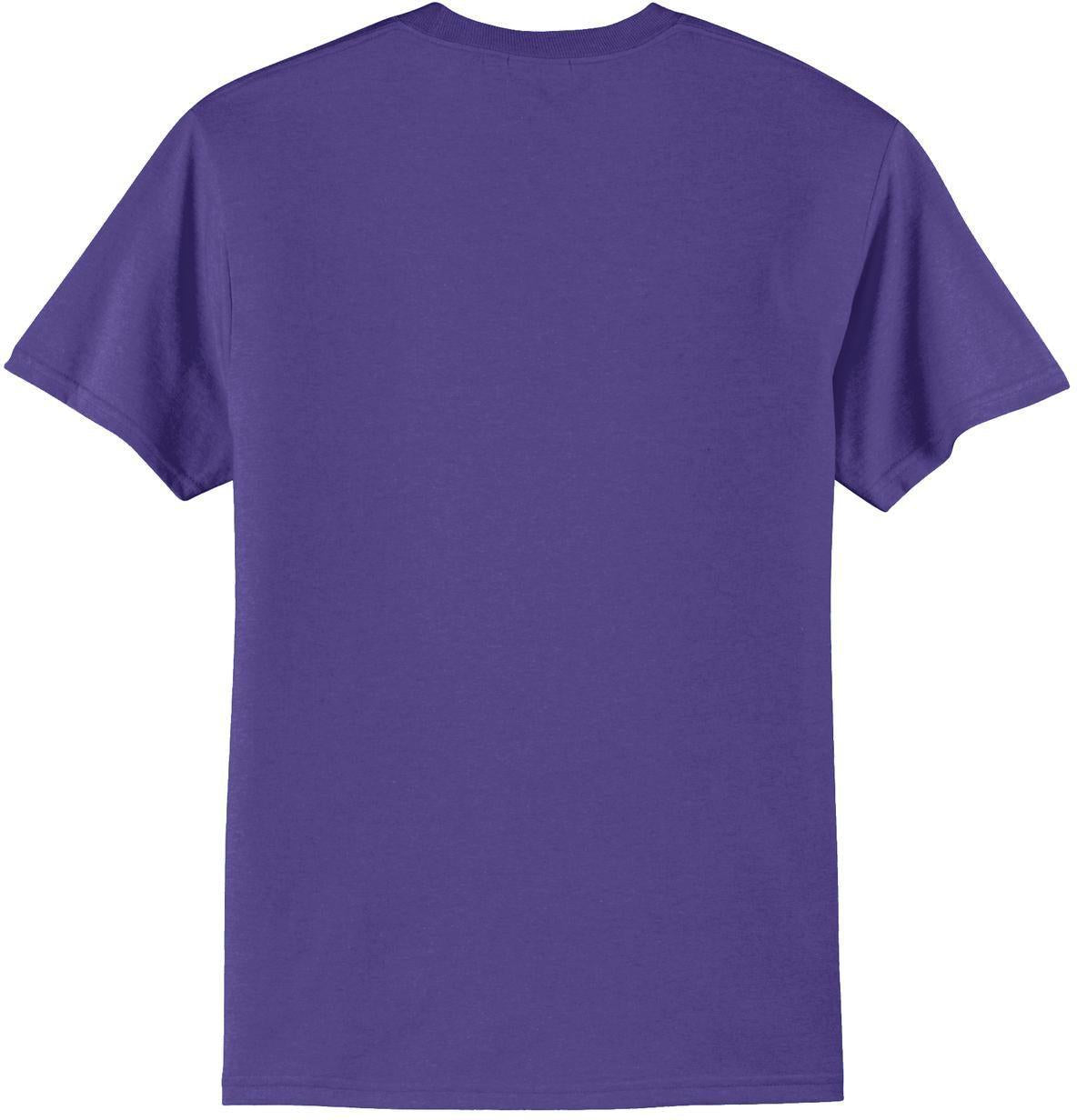 no-logo Port & Company Core Blend Tee-Regular-Port & Company-Thread Logic