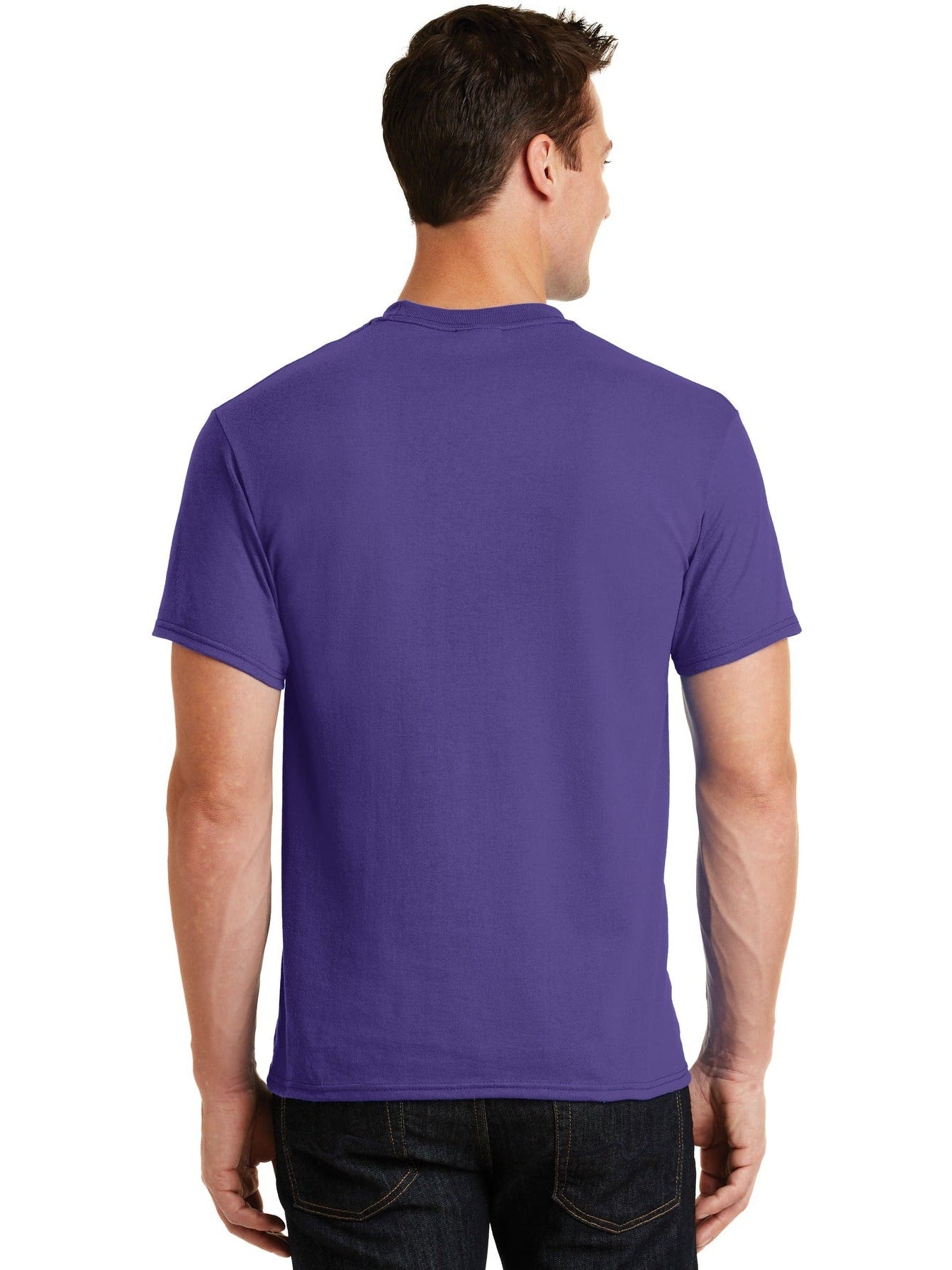 no-logo Port & Company Core Blend Tee-Regular-Port & Company-Thread Logic