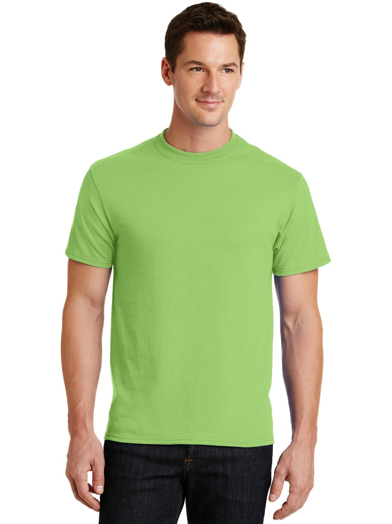 no-logo Port & Company Core Blend Tee-Regular-Port & Company-Thread Logic