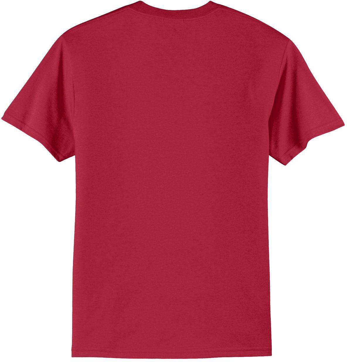 no-logo Port & Company Core Blend Tee-Regular-Port & Company-Thread Logic