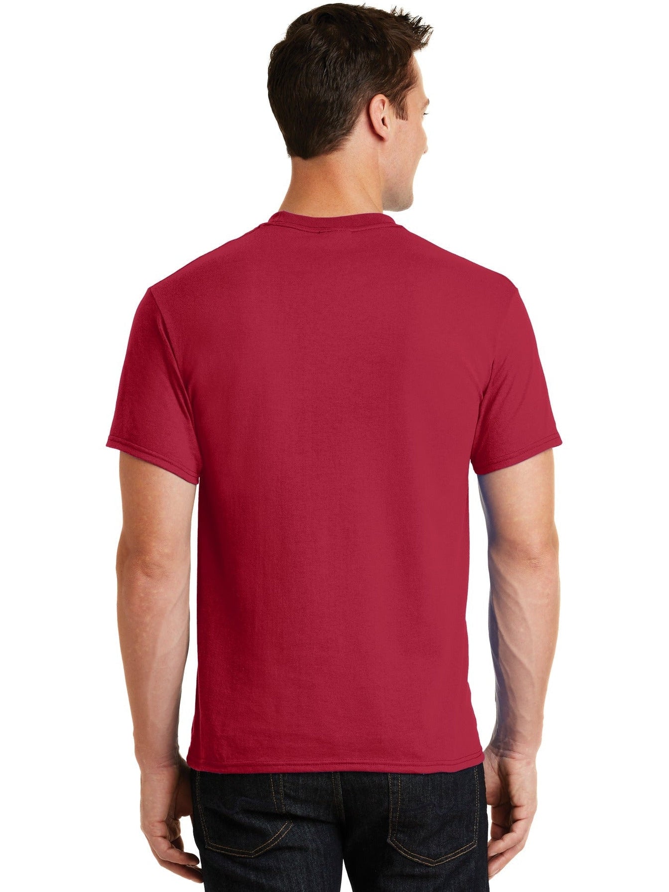 no-logo Port & Company Core Blend Tee-Regular-Port & Company-Thread Logic