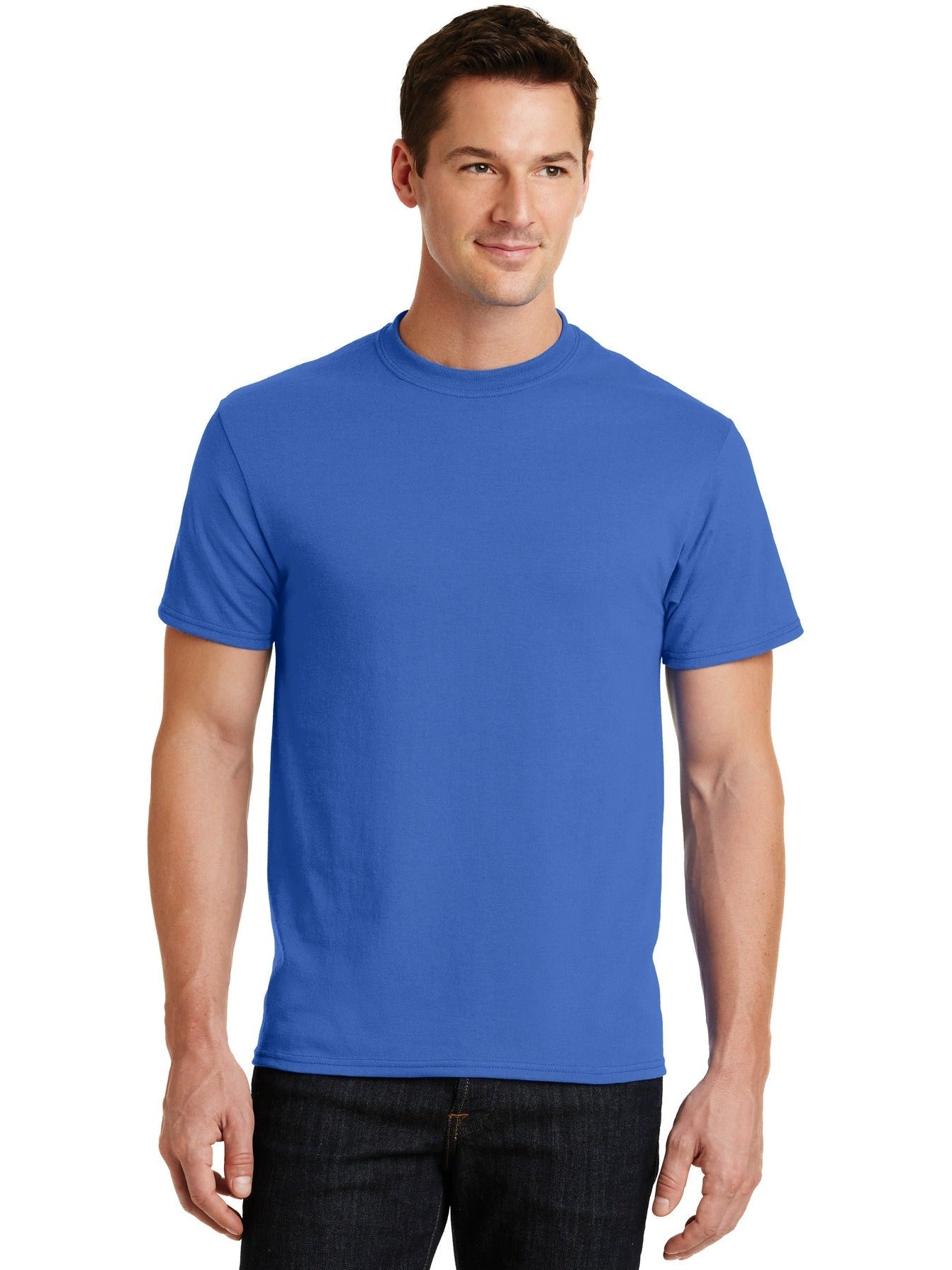 no-logo Port & Company Core Blend Tee-Regular-Port & Company-Thread Logic