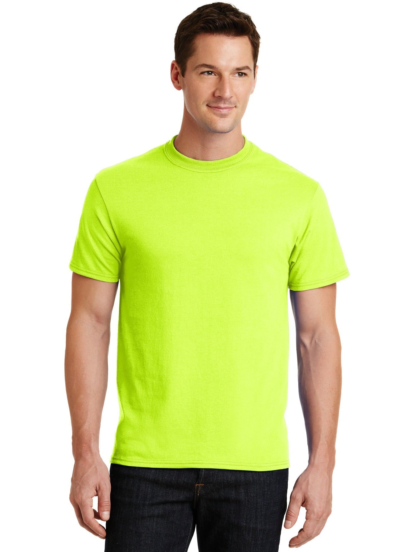 no-logo Port & Company Core Blend Tee-Regular-Port & Company-Thread Logic