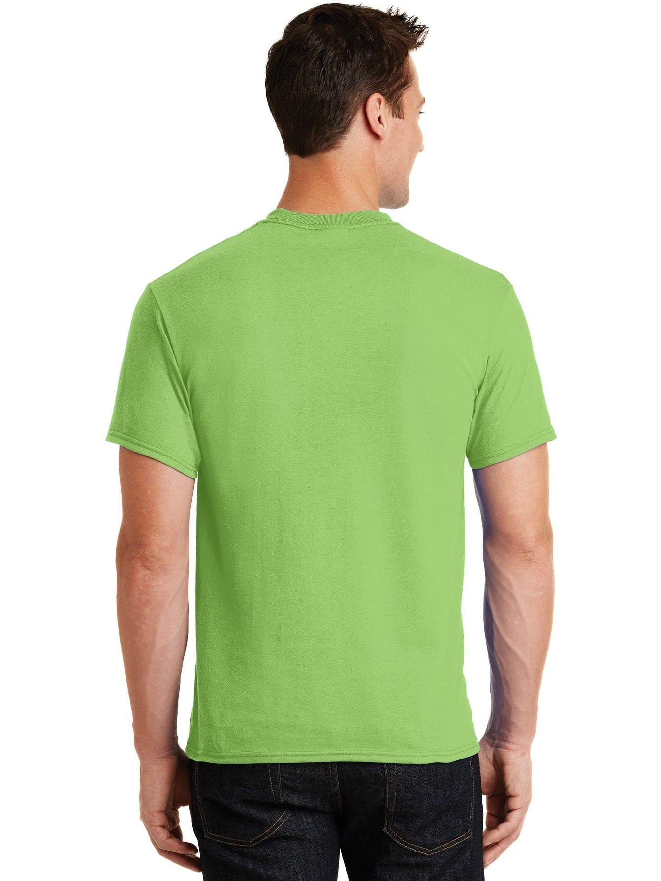 no-logo Port & Company Core Blend Tee-Regular-Port & Company-Thread Logic