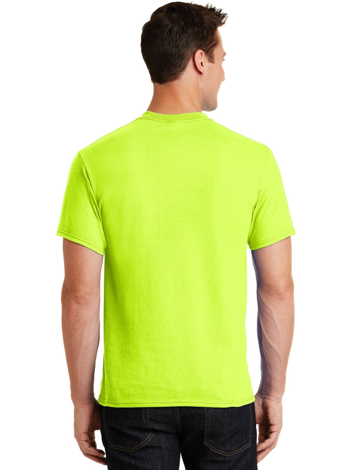 no-logo Port & Company Core Blend Tee-Regular-Port & Company-Thread Logic