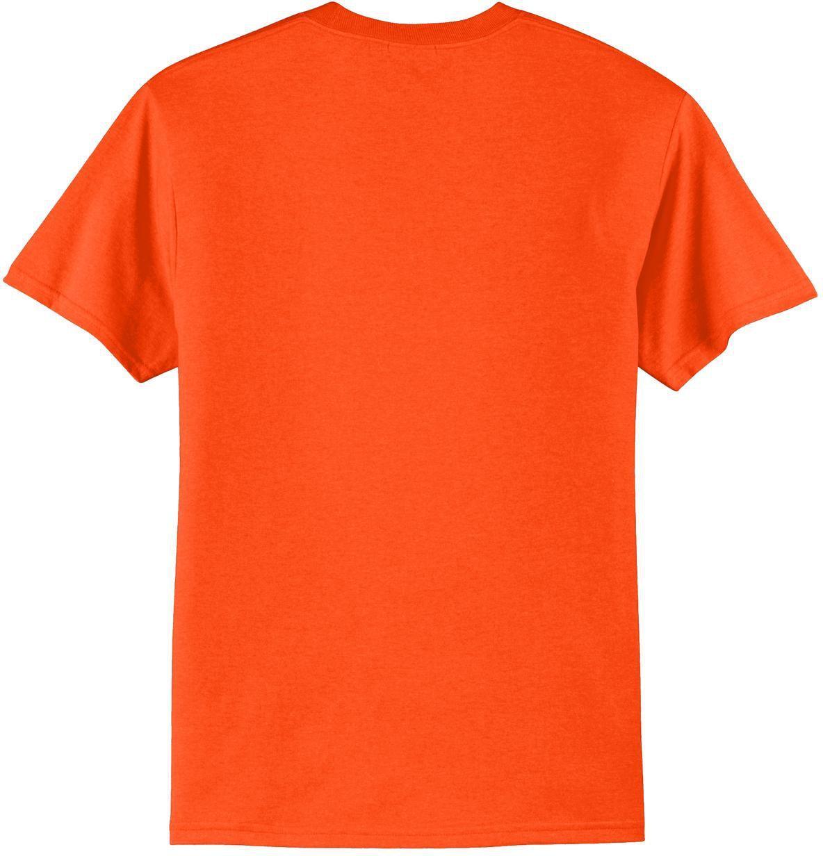 no-logo Port & Company Core Blend Tee-Regular-Port & Company-Thread Logic