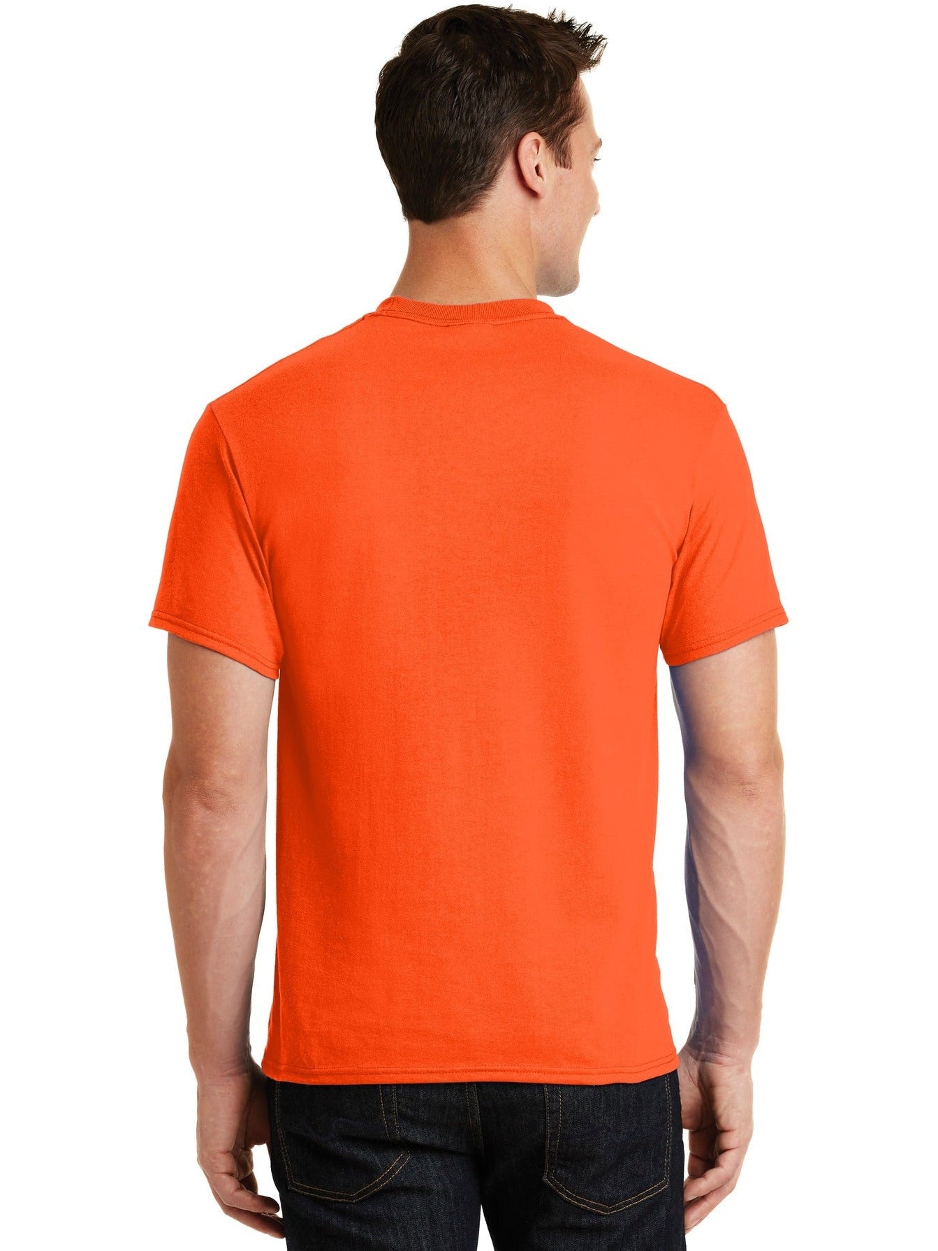 no-logo Port & Company Core Blend Tee-Regular-Port & Company-Thread Logic