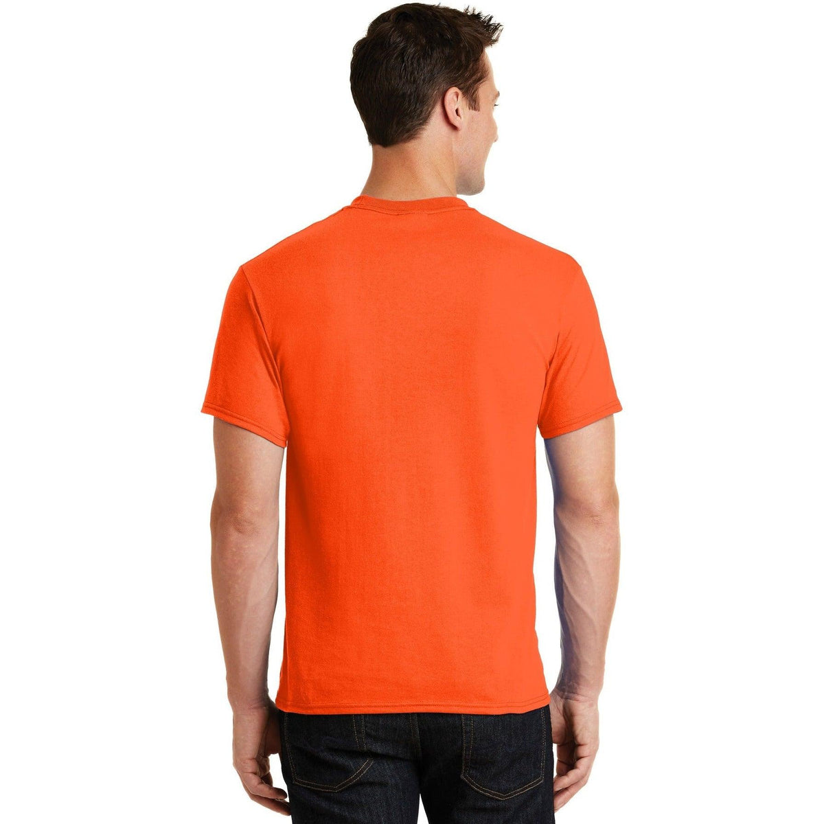 no-logo Port & Company Core Blend Tee-Polos-Port & Company-Thread Logic