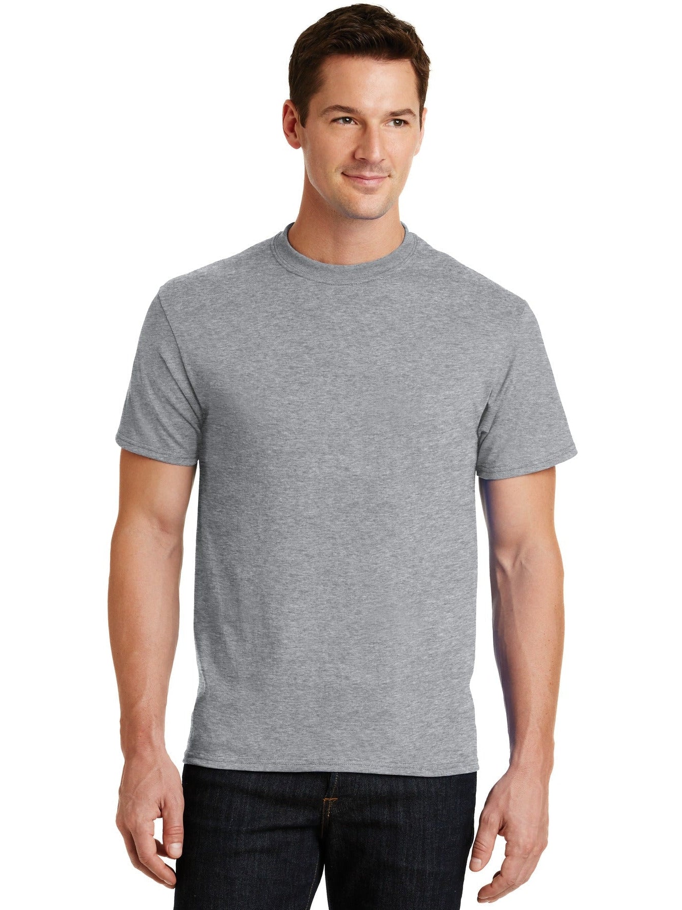 no-logo Port & Company Core Blend Tee-Regular-Port & Company-Thread Logic