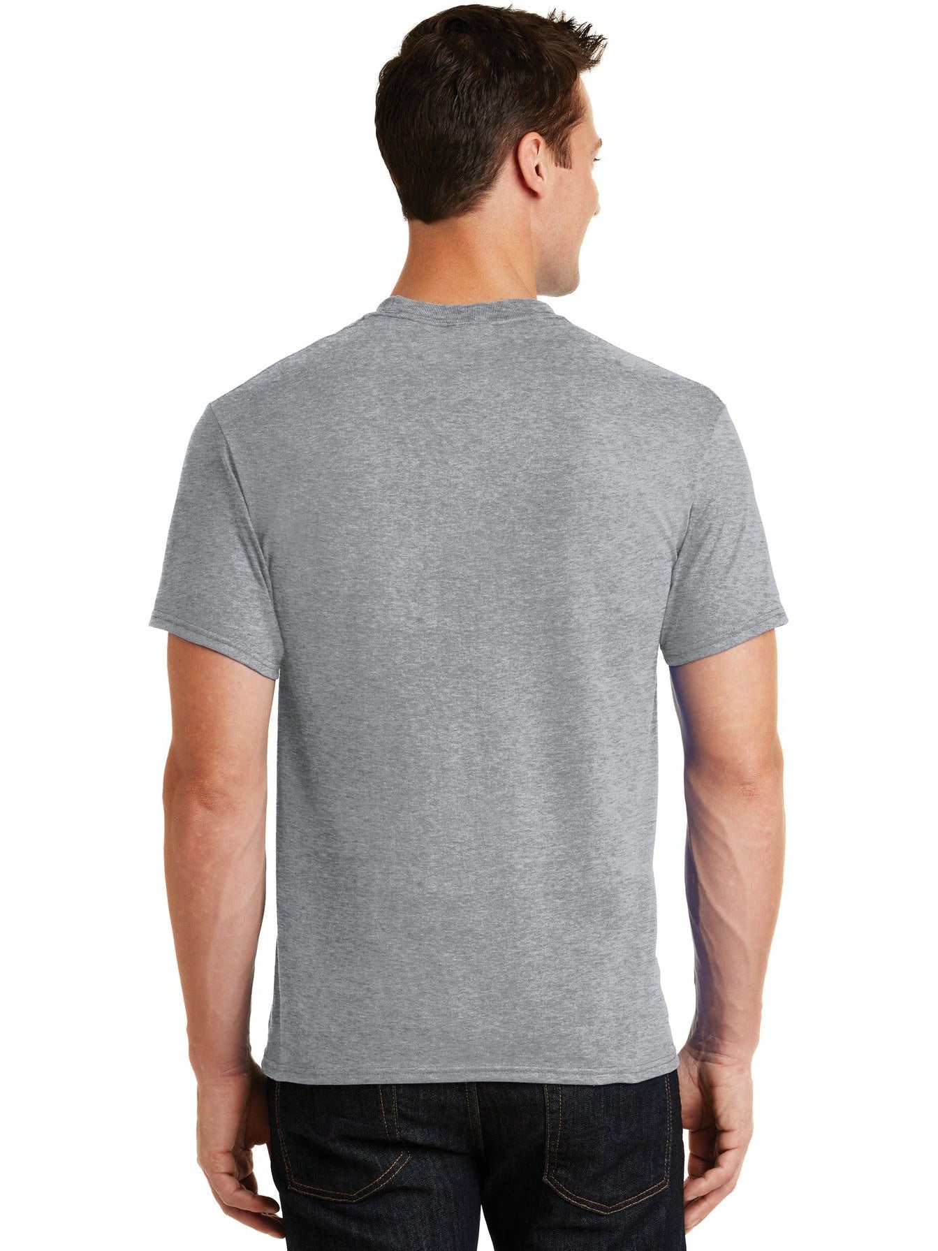 no-logo Port & Company Core Blend Tee-Regular-Port & Company-Thread Logic