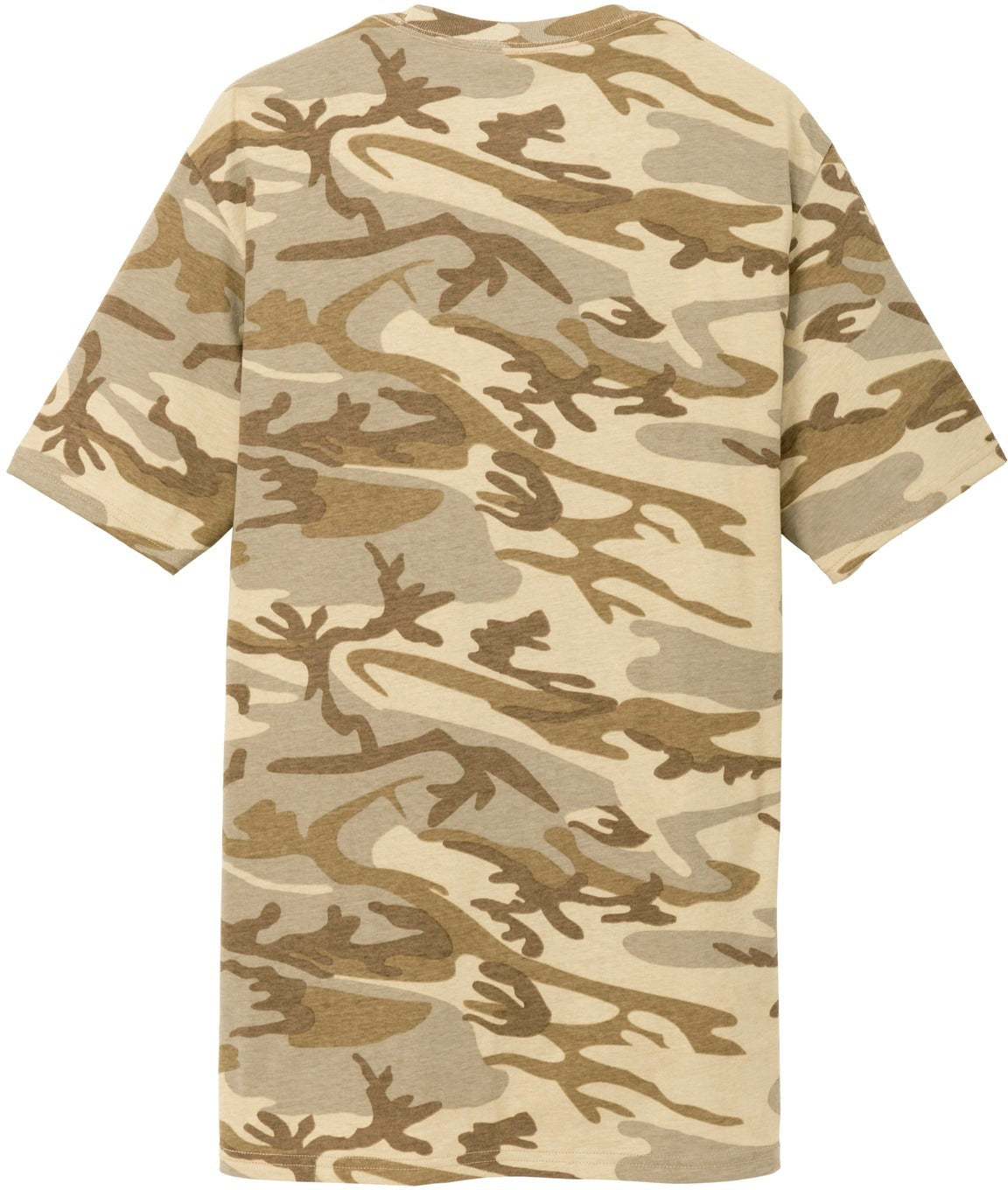no-logo Port & Company Core Cotton Camo Tee-Regular-Port & Company-Thread Logic