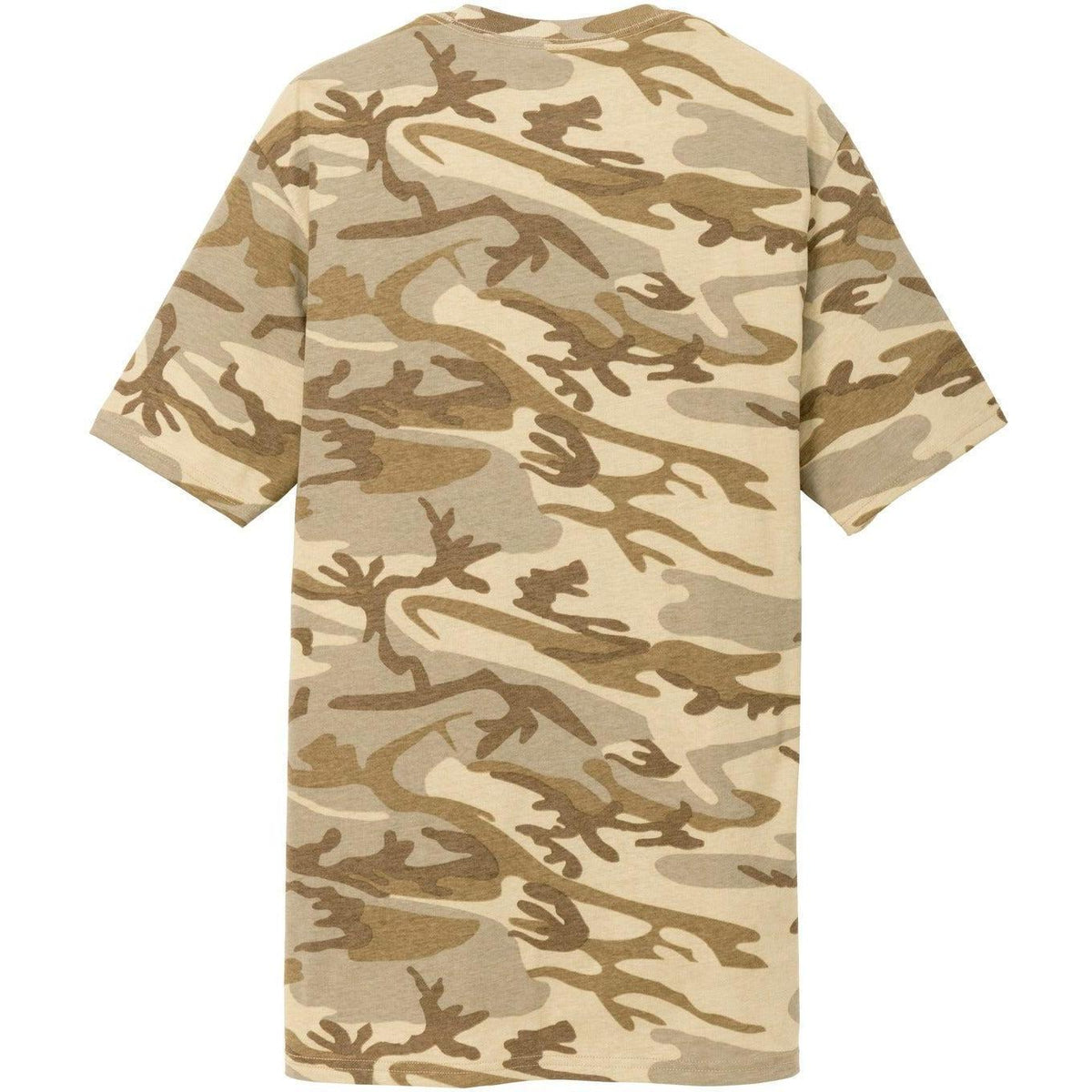 no-logo Port & Company Core Cotton Camo Tee-Regular-Port & Company-Thread Logic