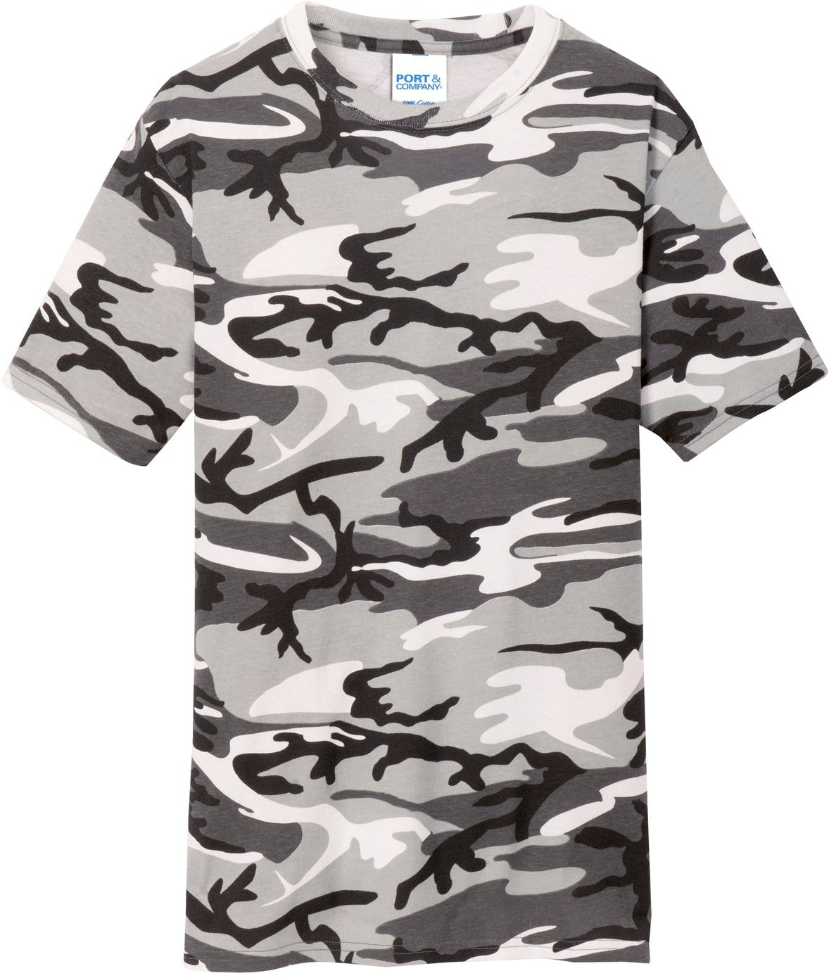 Port & Company Core Cotton Camo Tee
