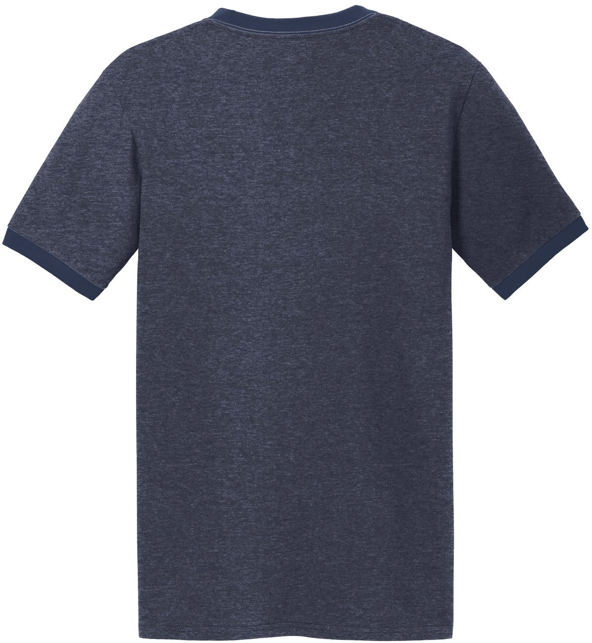 no-logo Port & Company Core Cotton Ringer Tee-Regular-Port & Company-Thread Logic