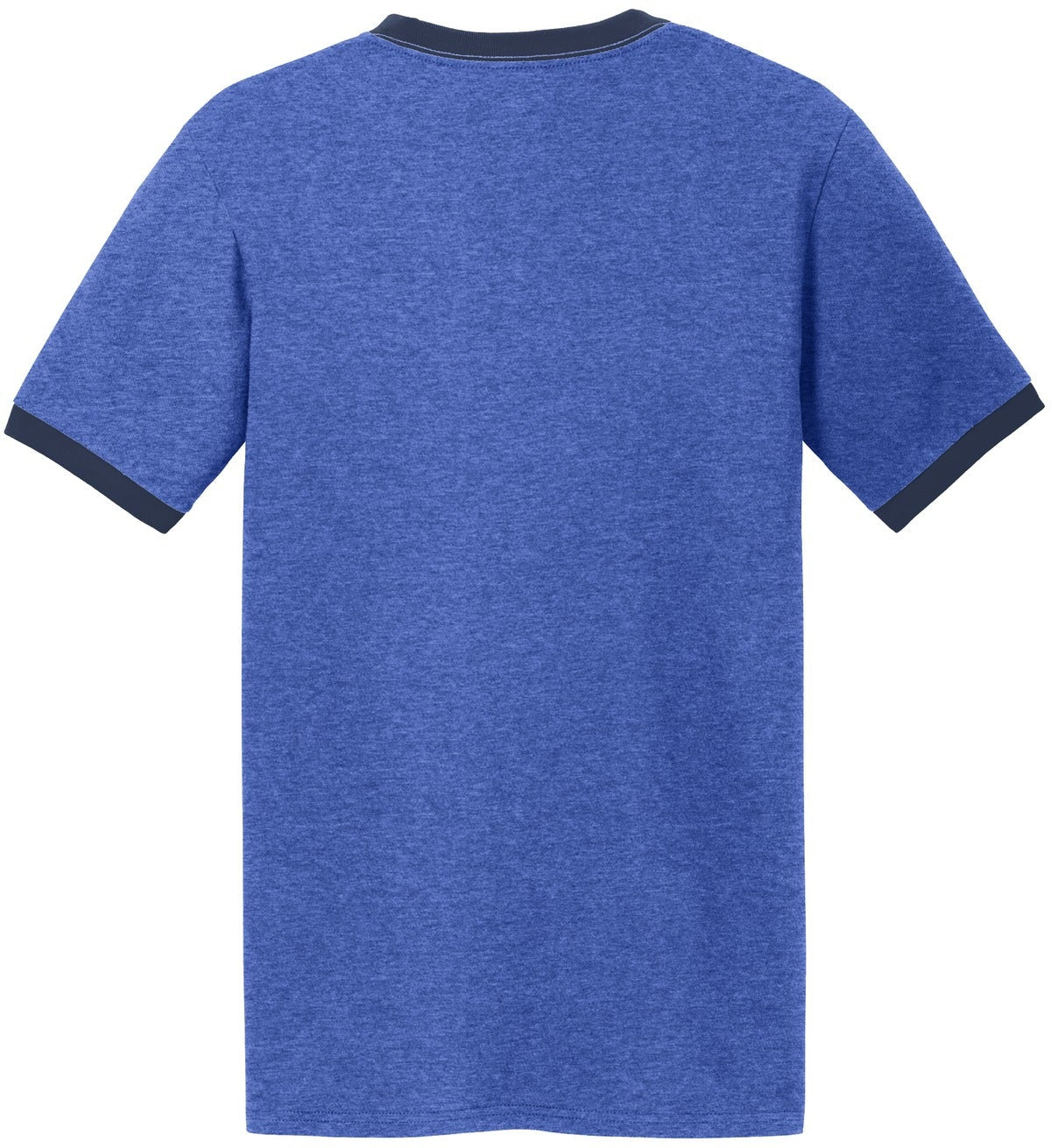 no-logo Port & Company Core Cotton Ringer Tee-Regular-Port & Company-Thread Logic