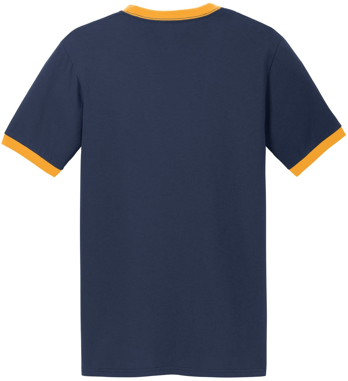 no-logo Port & Company Core Cotton Ringer Tee-Regular-Port & Company-Thread Logic