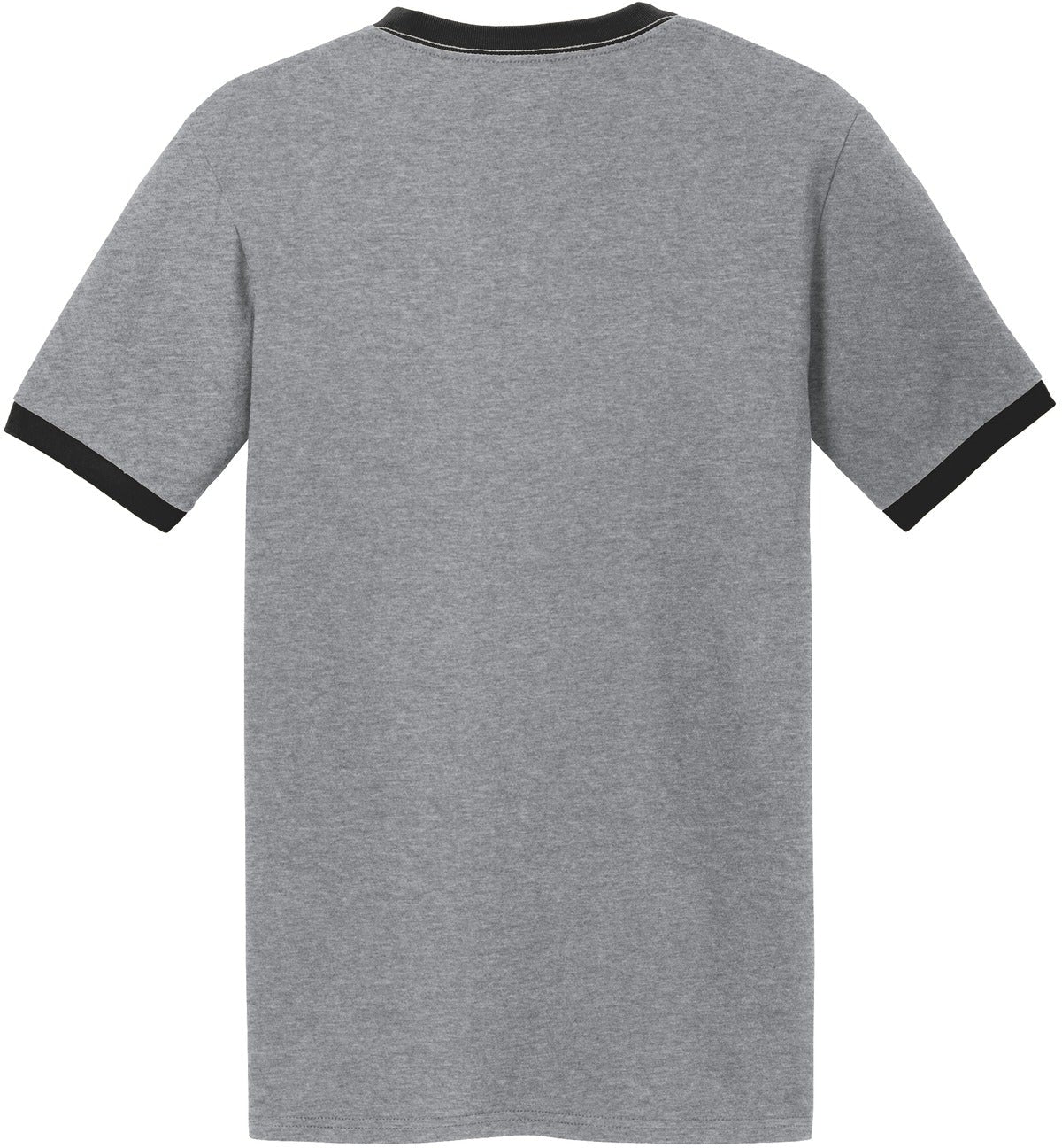 no-logo Port & Company Core Cotton Ringer Tee-Regular-Port & Company-Thread Logic