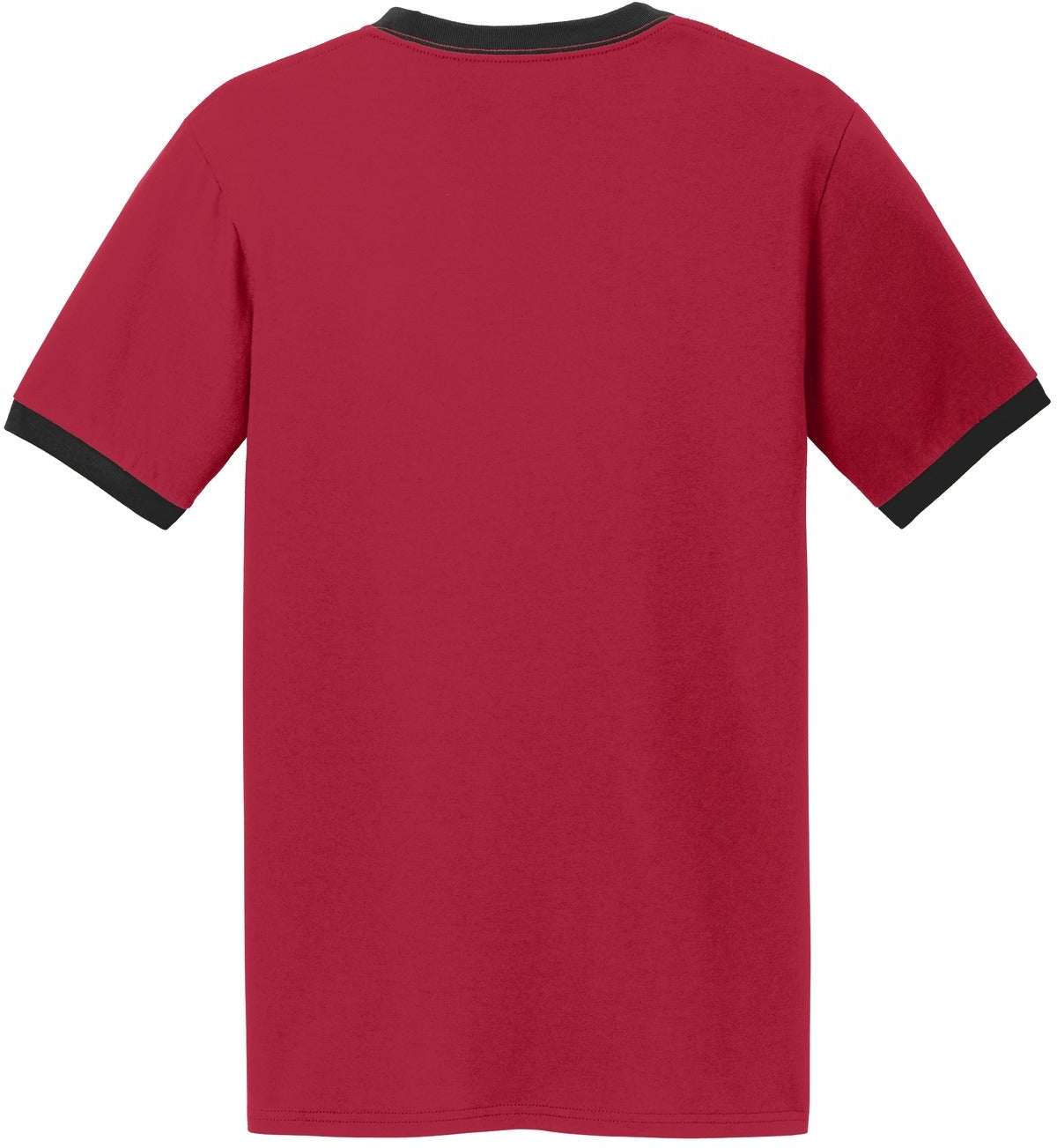 no-logo Port & Company Core Cotton Ringer Tee-Regular-Port & Company-Thread Logic