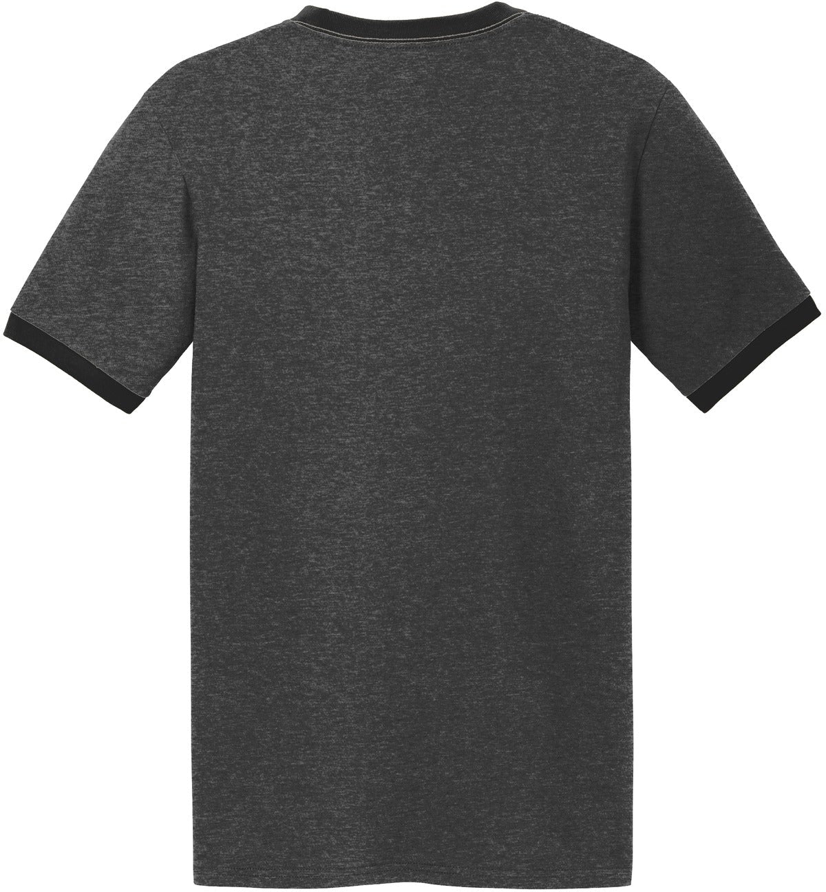 no-logo Port & Company Core Cotton Ringer Tee-Regular-Port & Company-Thread Logic