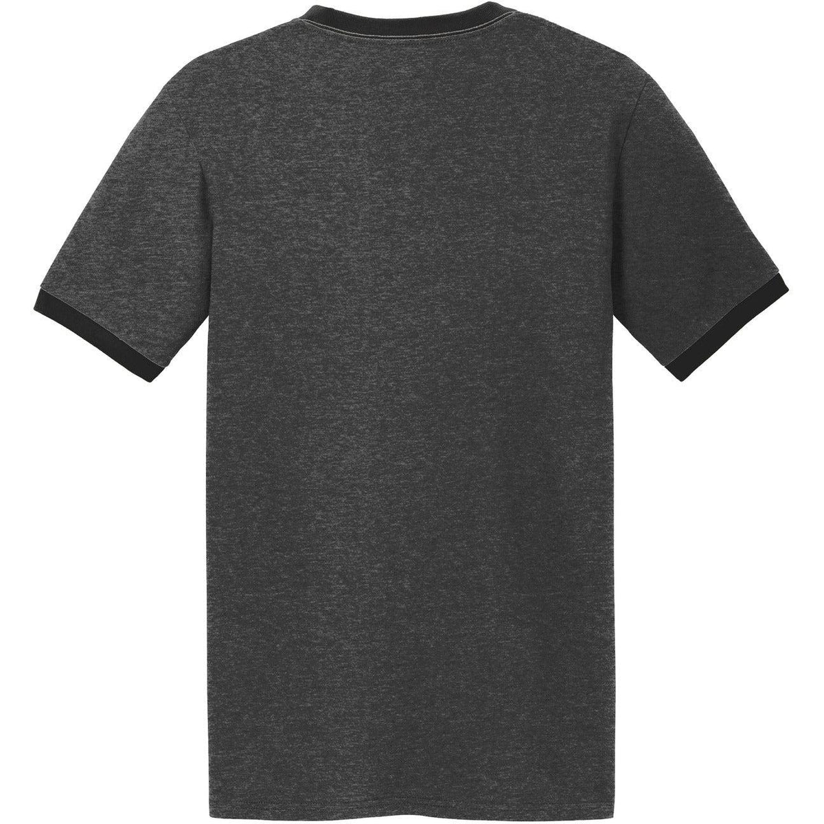 no-logo Port & Company Core Cotton Ringer Tee-Regular-Port & Company-Thread Logic