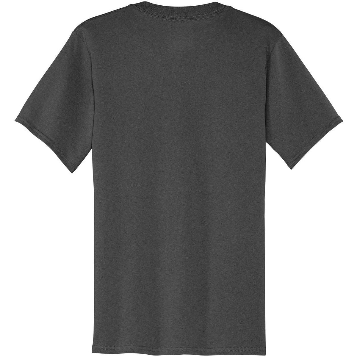 no-logo Port & Company Core Cotton V-Neck Tee-Regular-Port & Company-Thread Logic