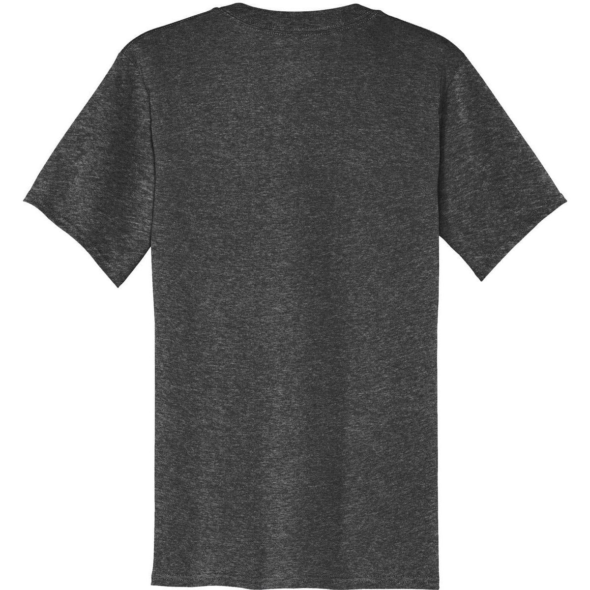 no-logo Port & Company Core Cotton V-Neck Tee-Regular-Port & Company-Thread Logic