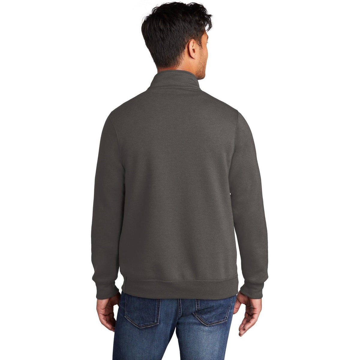 no-logo Port & Company Core Fleece 1/4-Zip Pullover Sweatshirt-Regular-Port & Company-Thread Logic