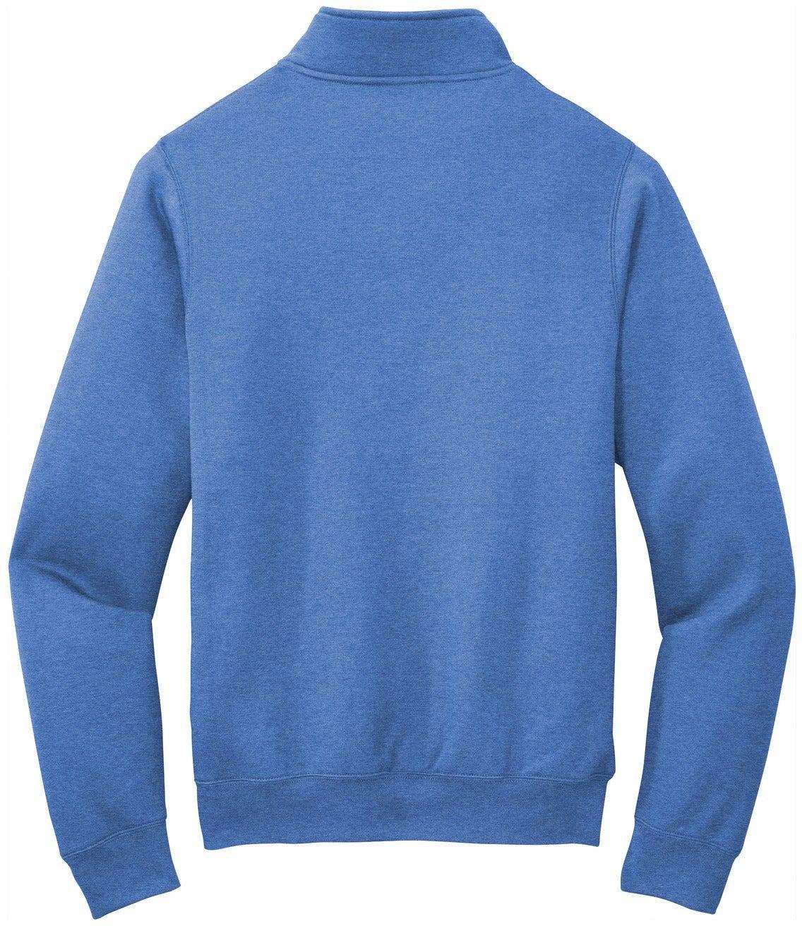 no-logo Port & Company Core Fleece 1/4-Zip Pullover Sweatshirt-Regular-Port & Company-Thread Logic