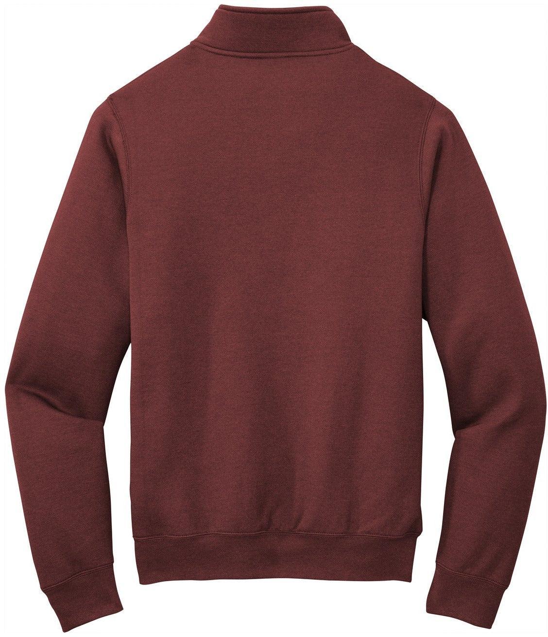 no-logo Port & Company Core Fleece 1/4-Zip Pullover Sweatshirt-Regular-Port & Company-Thread Logic