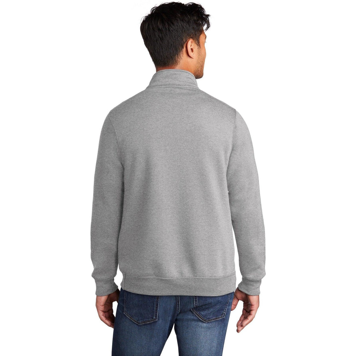 no-logo Port & Company Core Fleece 1/4-Zip Pullover Sweatshirt-Regular-Port & Company-Thread Logic