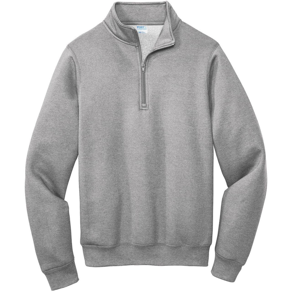no-logo Port & Company Core Fleece 1/4-Zip Pullover Sweatshirt