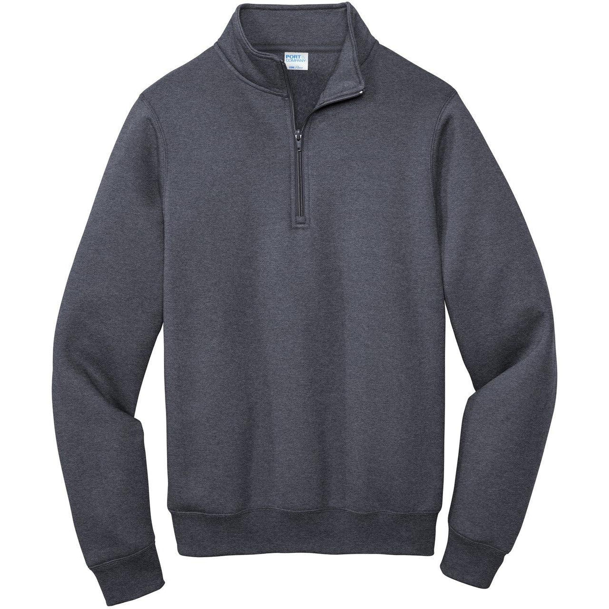 no-logo Port & Company Core Fleece 1/4-Zip Pullover Sweatshirt