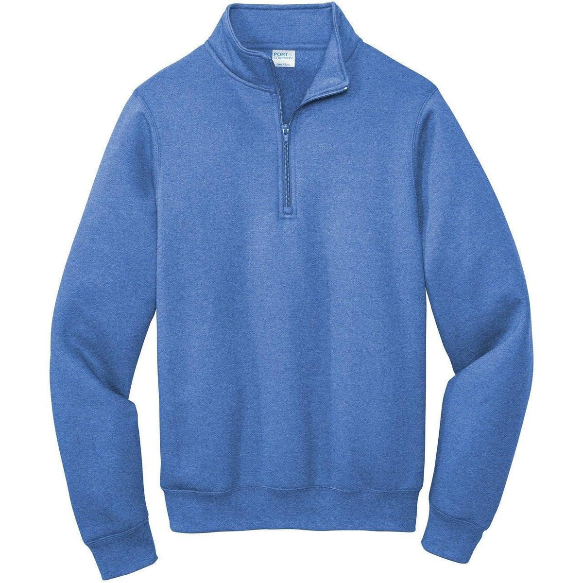 no-logo Port & Company Core Fleece 1/4-Zip Pullover Sweatshirt