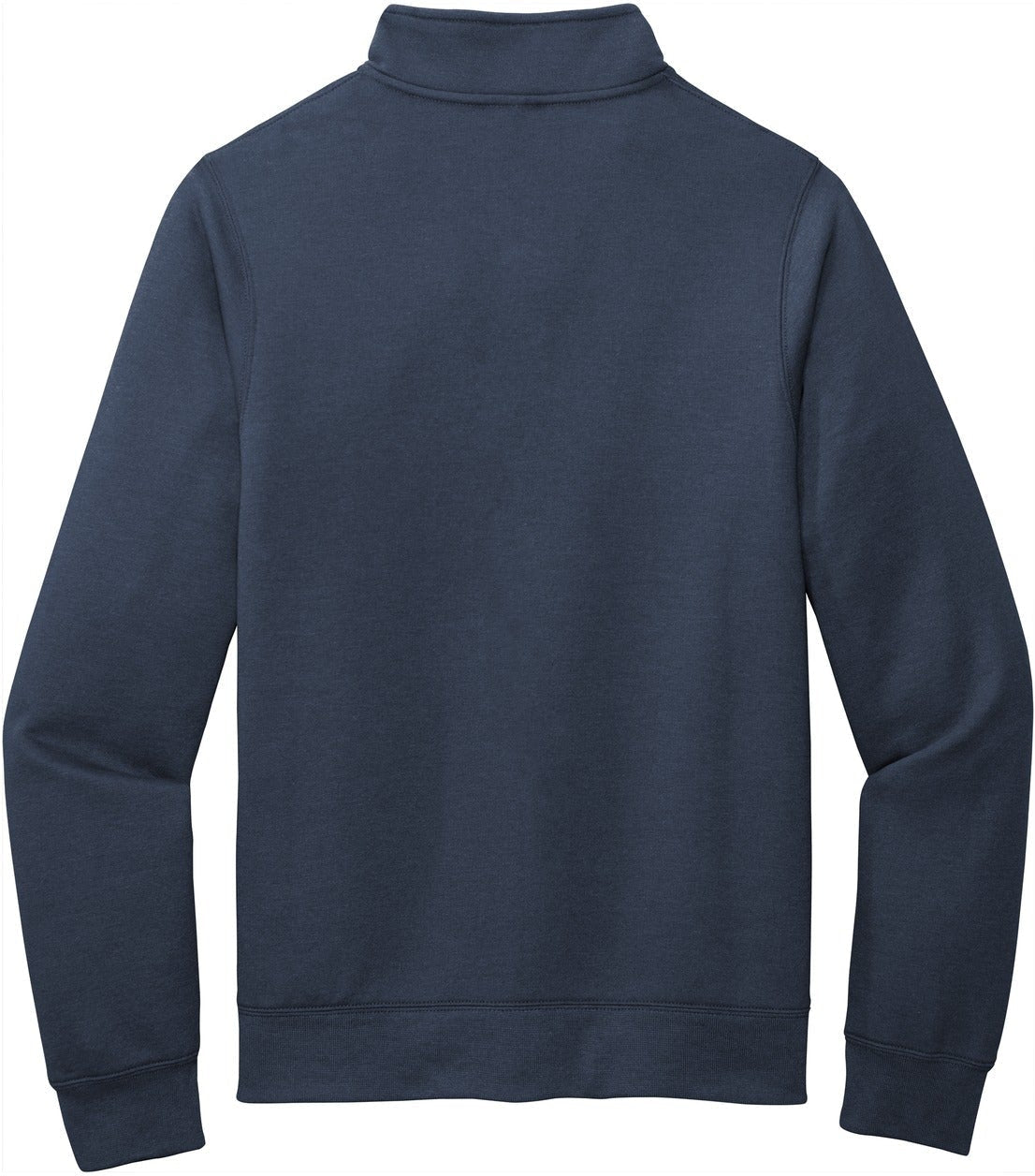 no-logo Port & Company Core Fleece Cadet Full-Zip Sweatshirt-Regular-Port & Company-Thread Logic