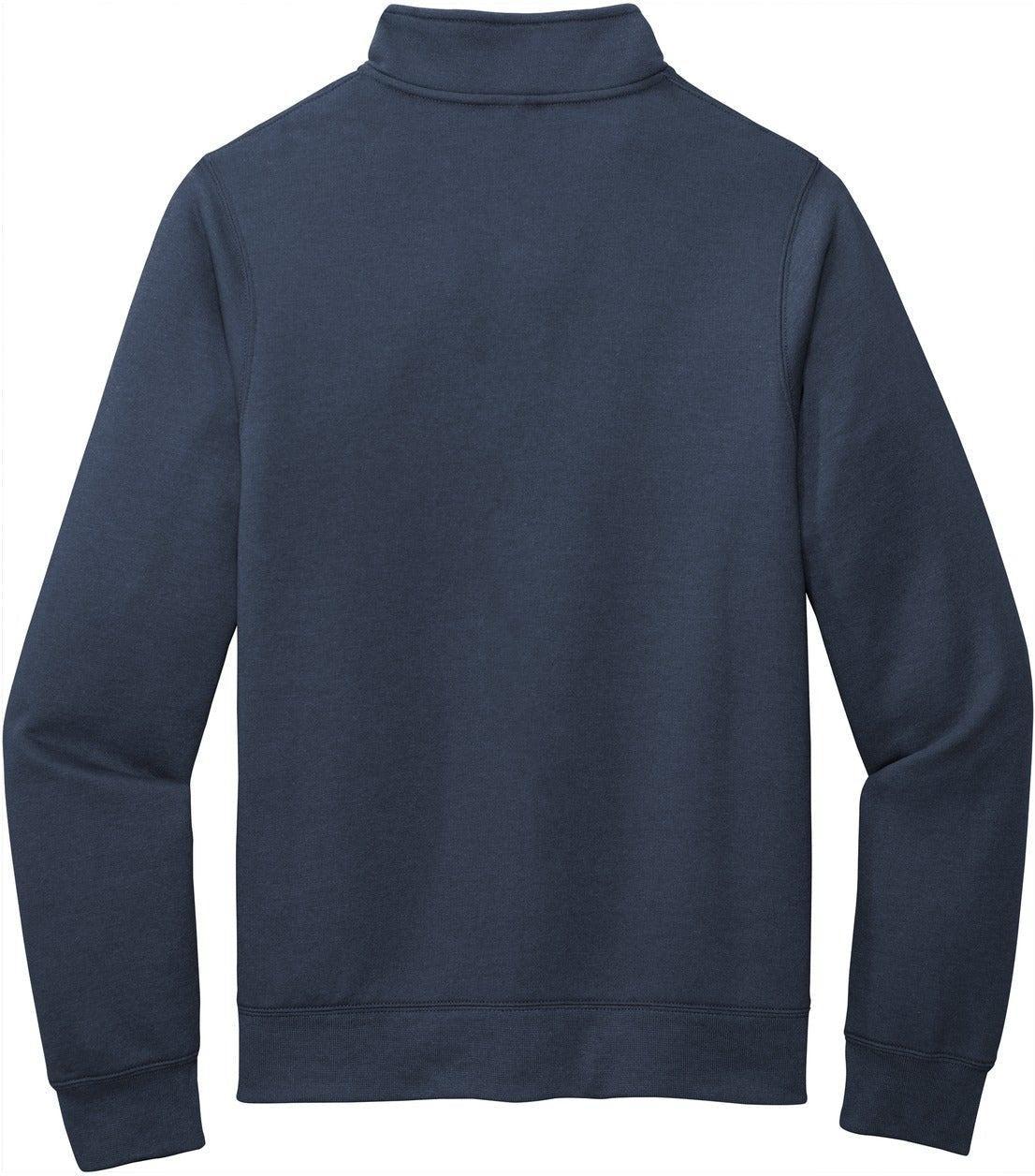 no-logo Port & Company Core Fleece Cadet Full-Zip Sweatshirt-Regular-Port & Company-Thread Logic