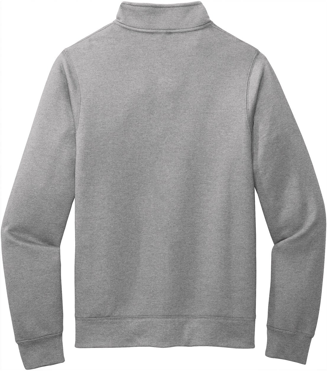 no-logo Port & Company Core Fleece Cadet Full-Zip Sweatshirt-Regular-Port & Company-Thread Logic