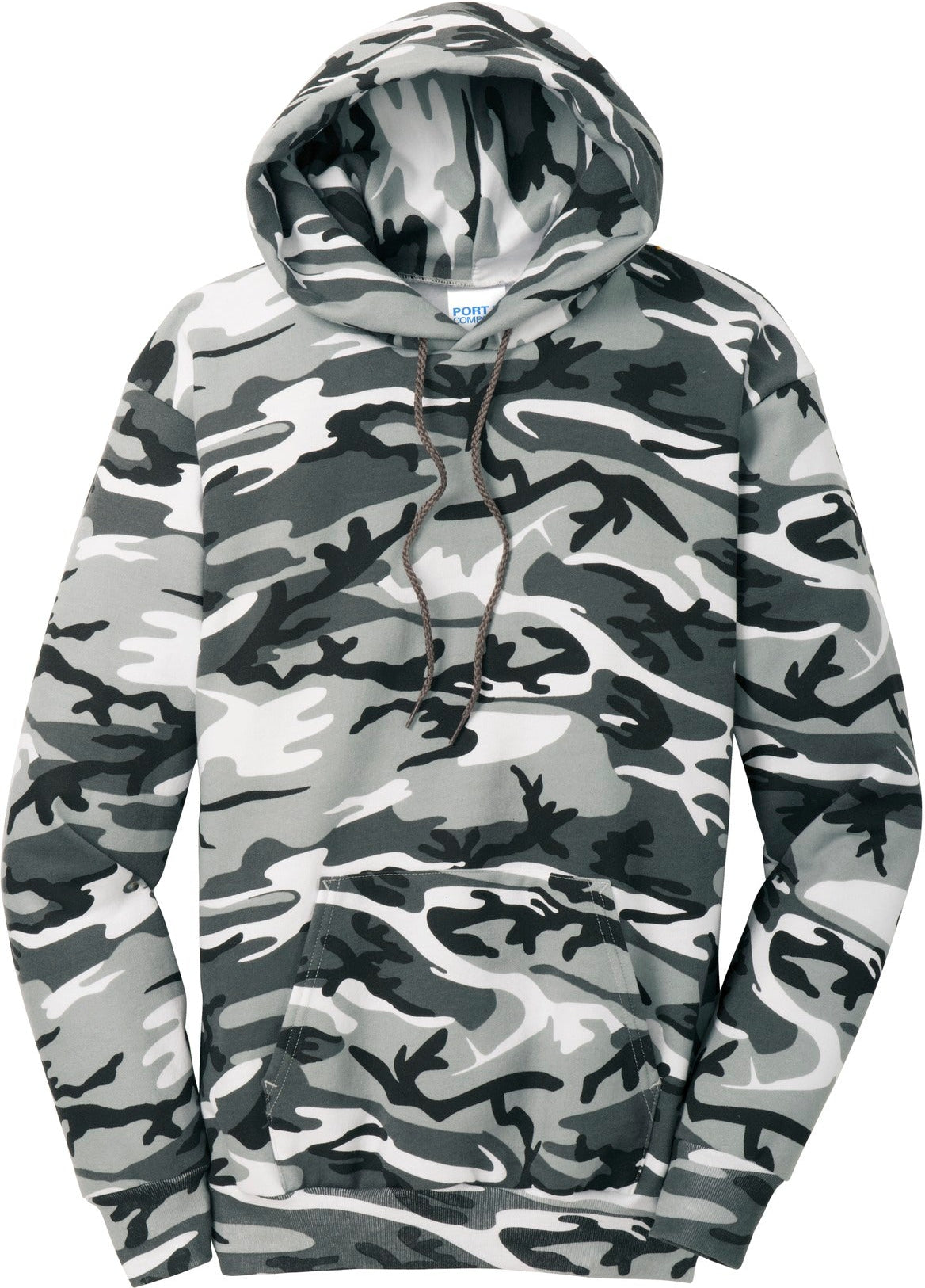 Port & Company Core Fleece Camo Pullover Hooded Sweatshirt