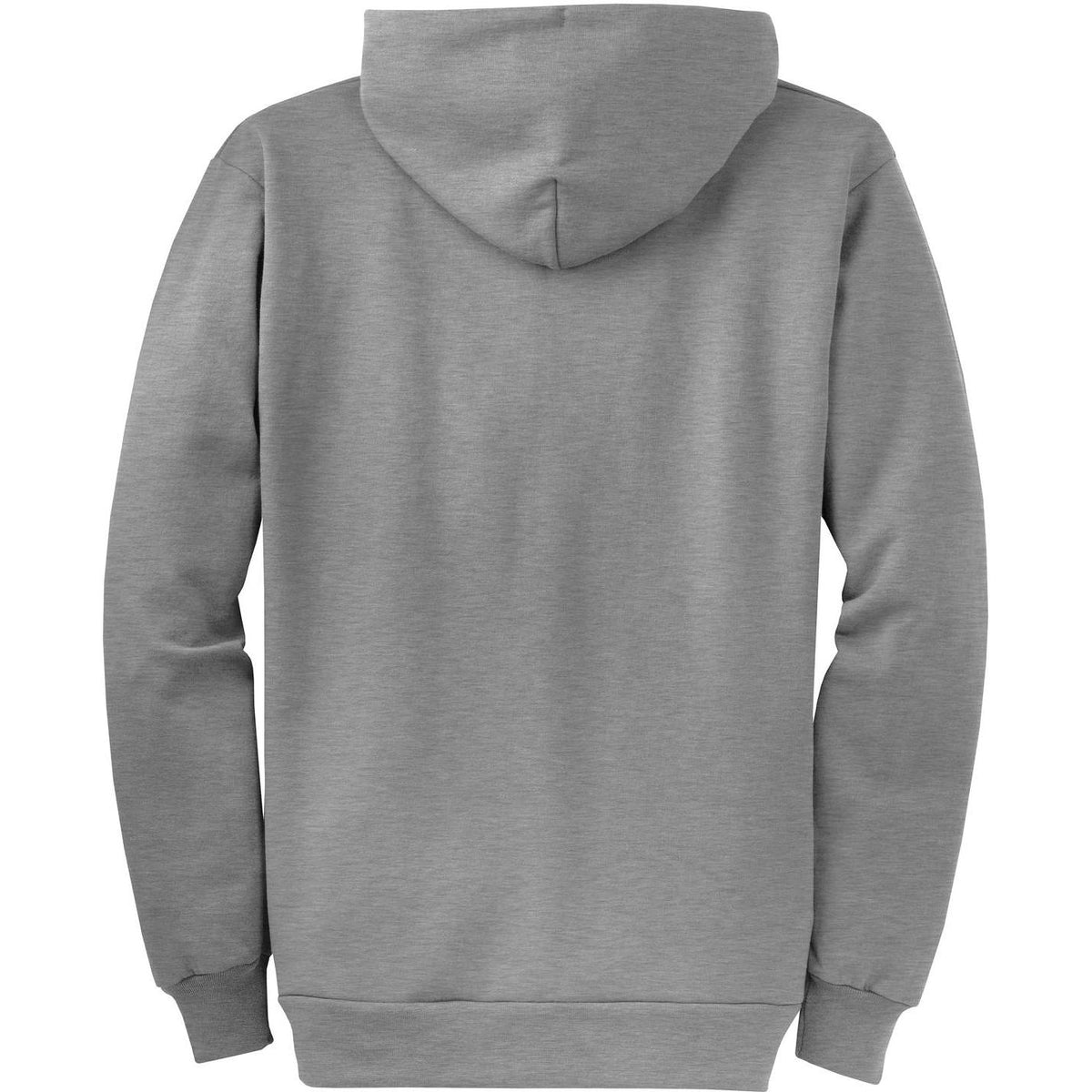no-logo Port & Company Core Fleece Full-Zip Hooded Sweatshirt-Regular-Port & Company-Thread Logic