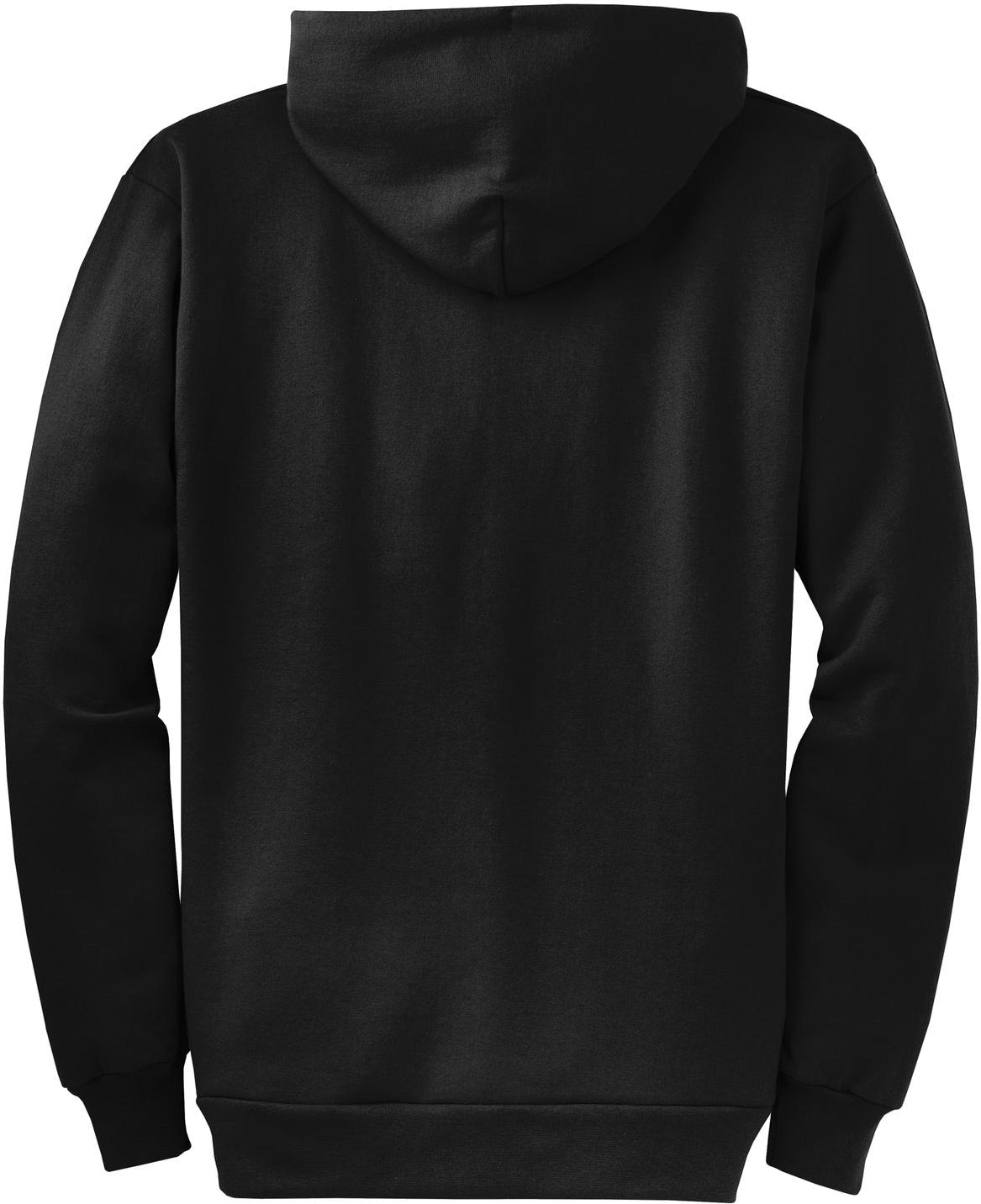 no-logo Port & Company Core Fleece Full-Zip Hooded Sweatshirt-Regular-Port & Company-Thread Logic