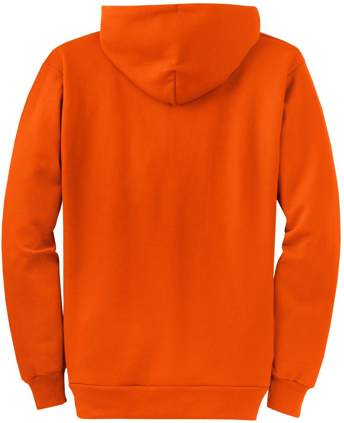 no-logo Port & Company Core Fleece Full-Zip Hooded Sweatshirt-Regular-Port & Company-Thread Logic
