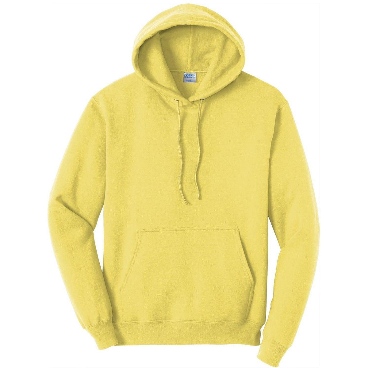 no-logo Port & Company Core Fleece Pullover Hooded Sweatshirt