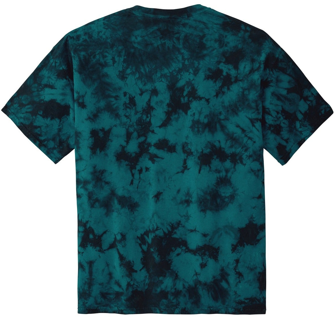 no-logo Port & Company Crystal Tie-Dye Tee-Regular-Port & Company-Thread Logic