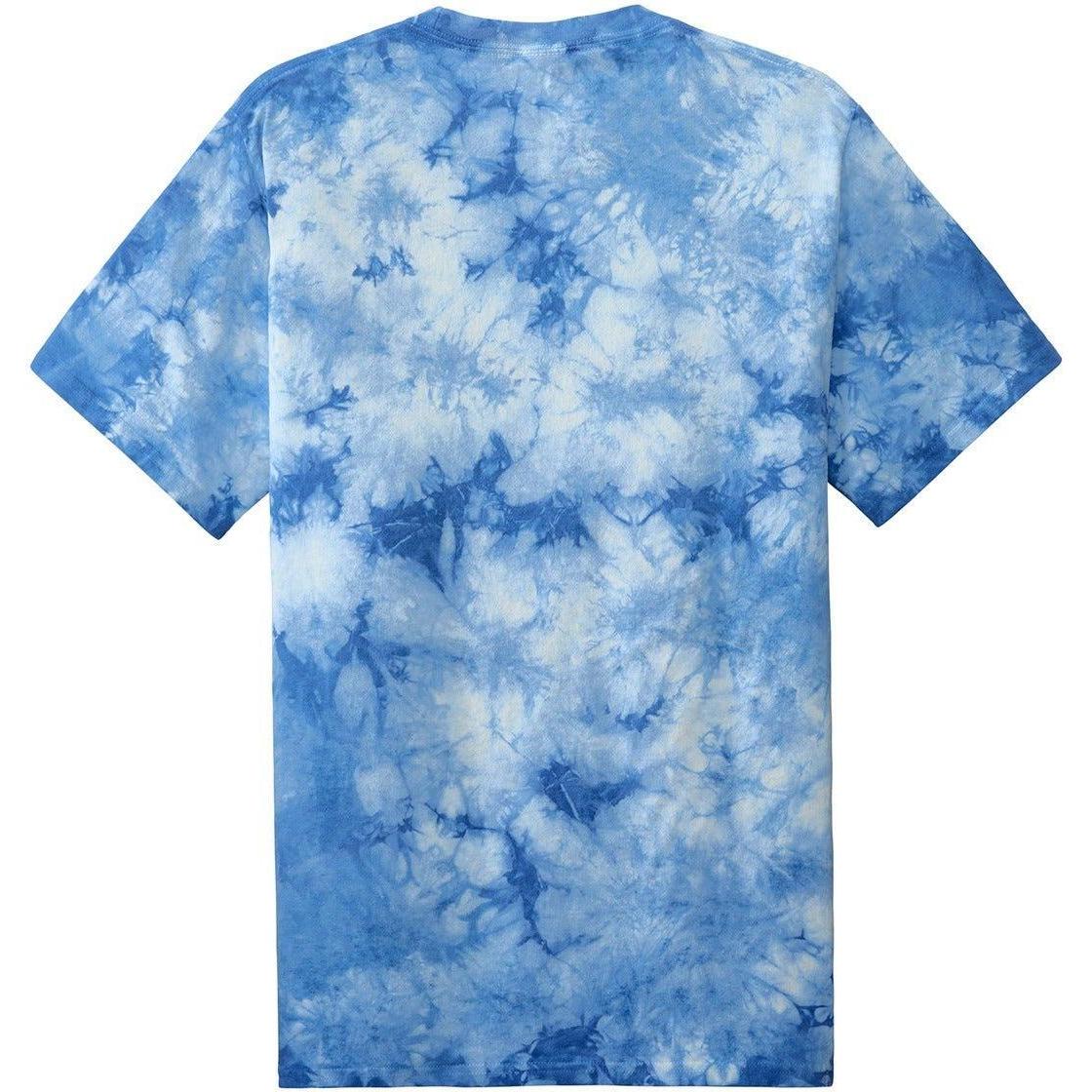 no-logo Port & Company Crystal Tie-Dye Tee-Regular-Port & Company-Thread Logic