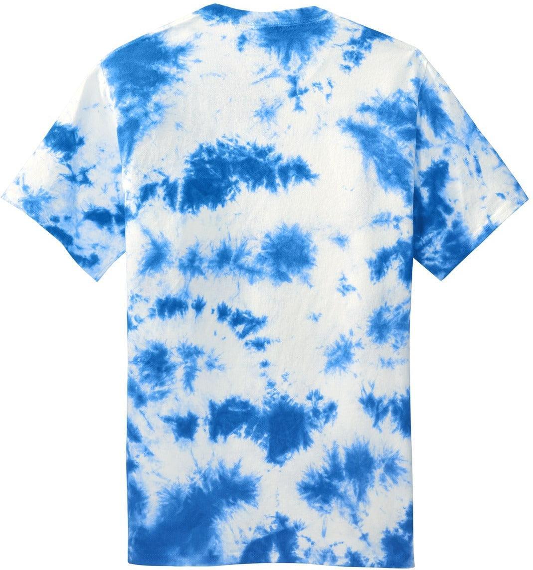 no-logo Port & Company Crystal Tie-Dye Tee-Regular-Port & Company-Thread Logic